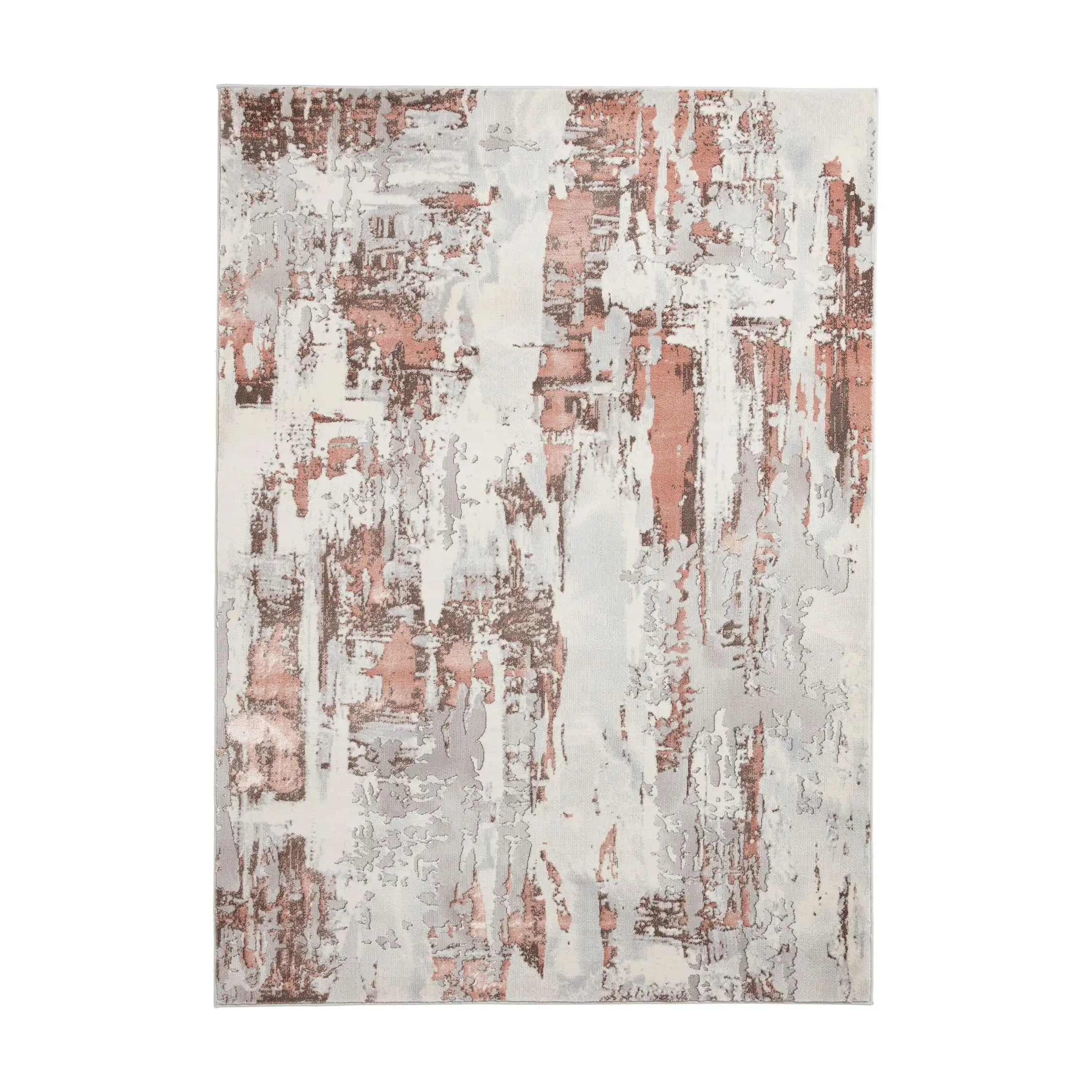 Apollo Think GR579 Grey Rose Rug - Image 2