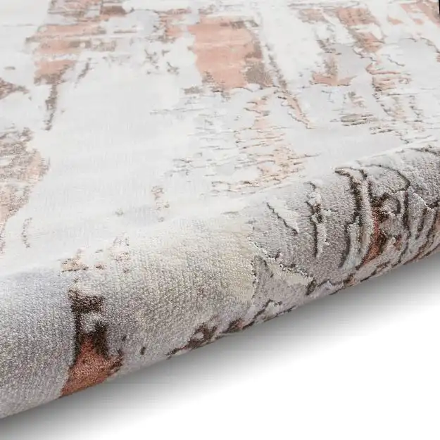 Apollo Think GR579 Grey Rose Rug - Image 4