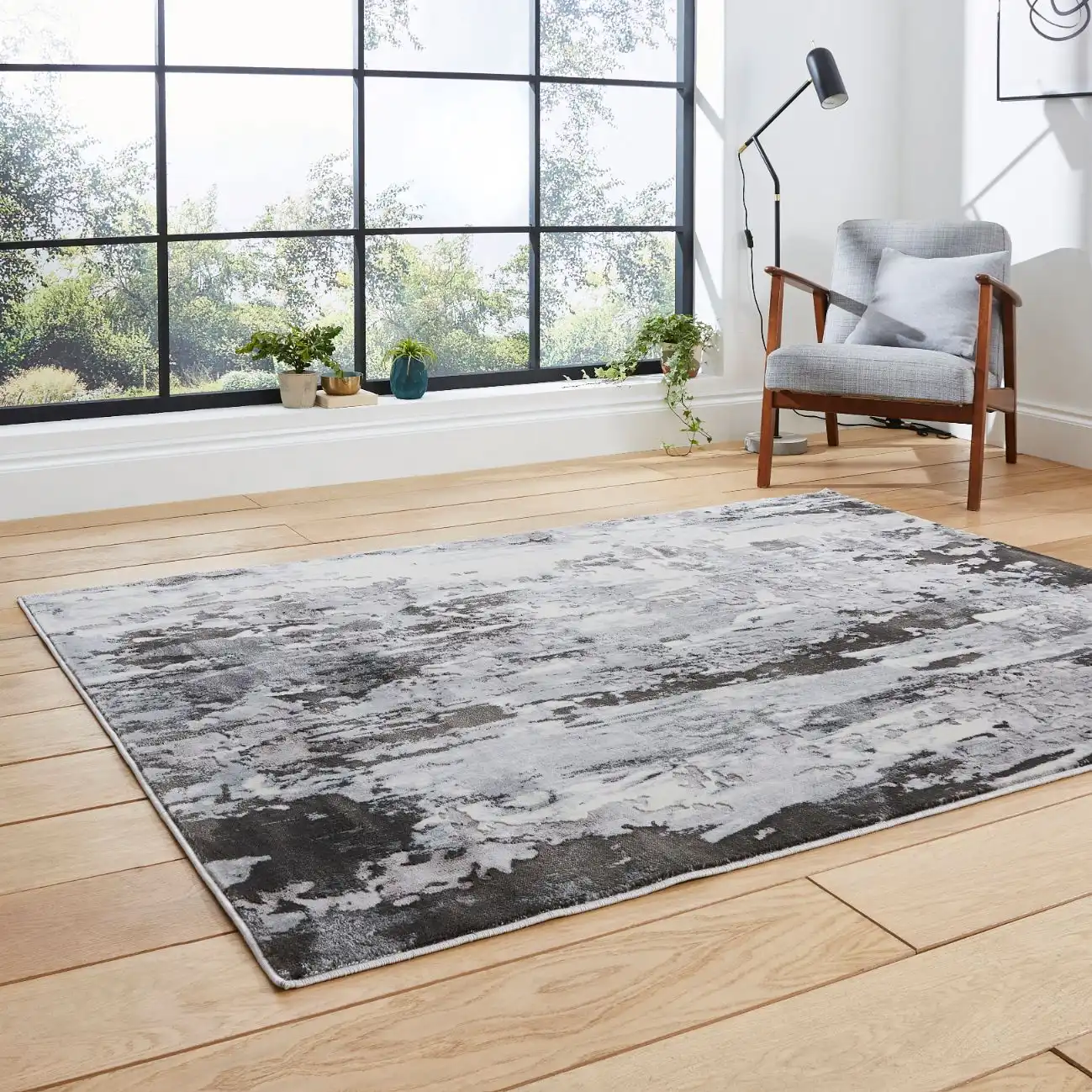 Apollo Think GR580 Grey Rug - Image 4