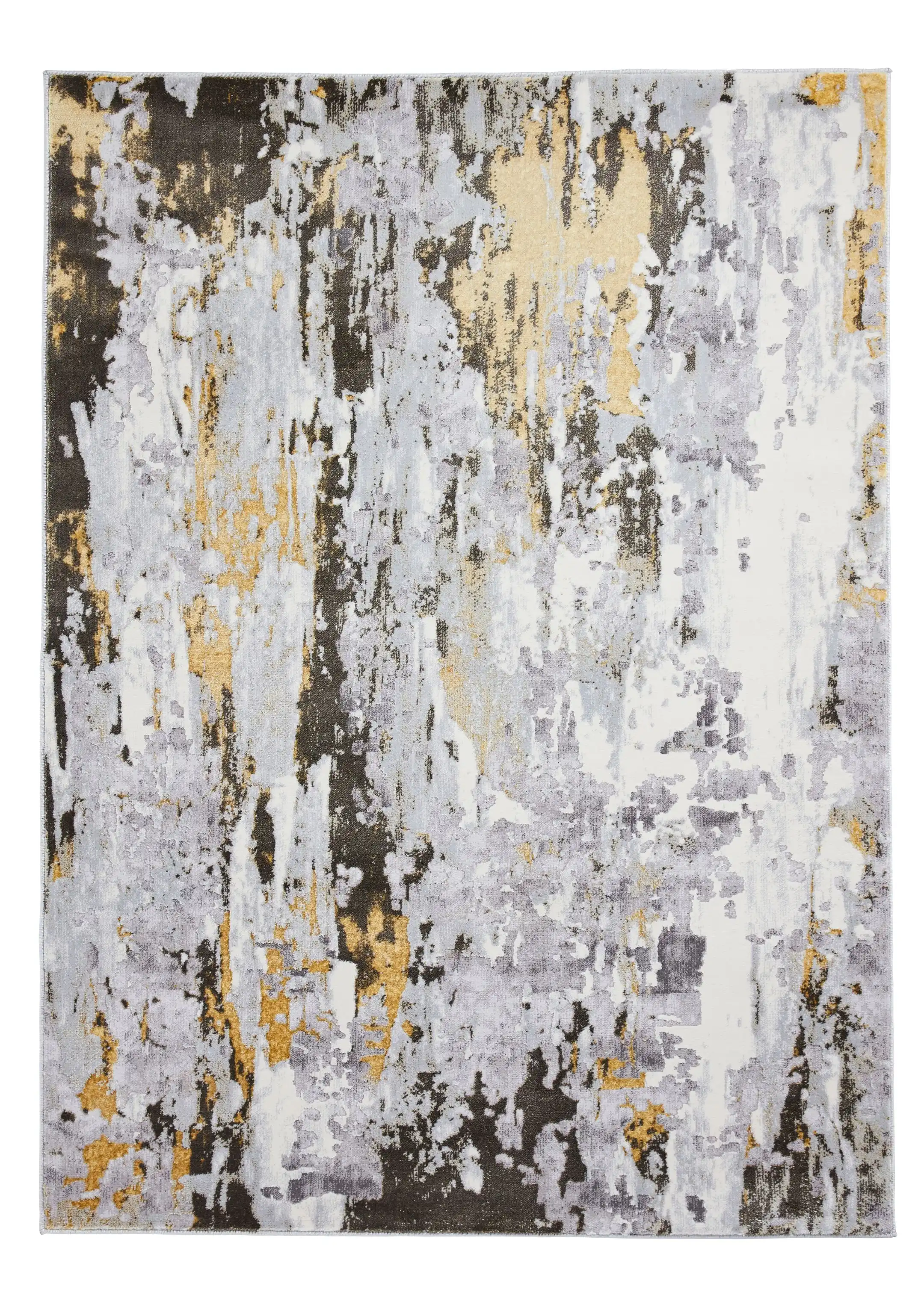 Apollo Think GR580 Grey Gold Rug - Image 2