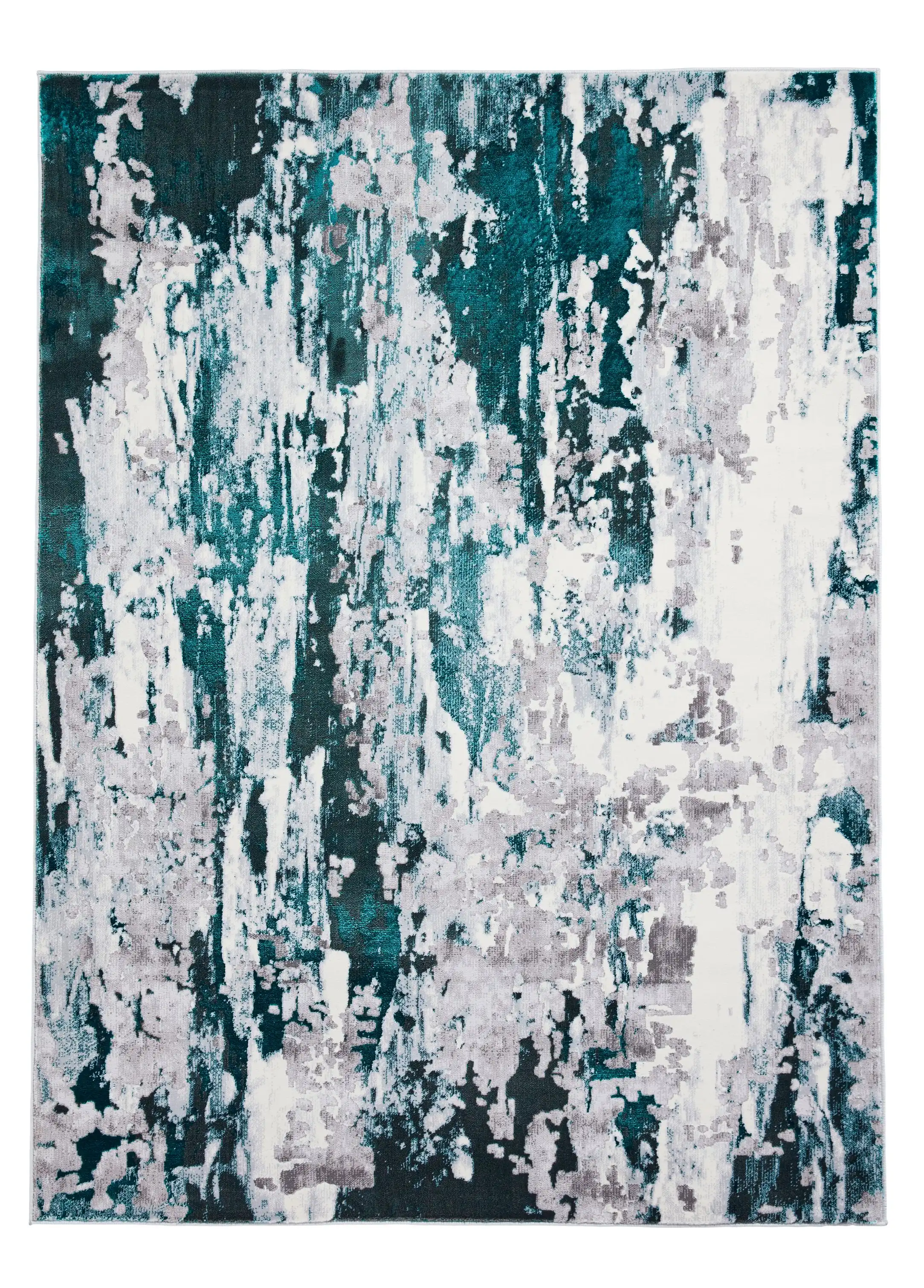 Apollo Think GR580 Grey Green Rug - Image 2