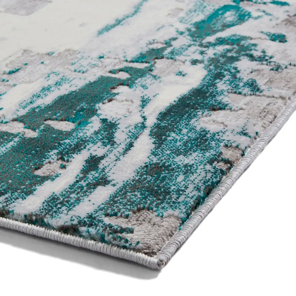 Apollo Think GR580 Grey Green Rug - Image 4