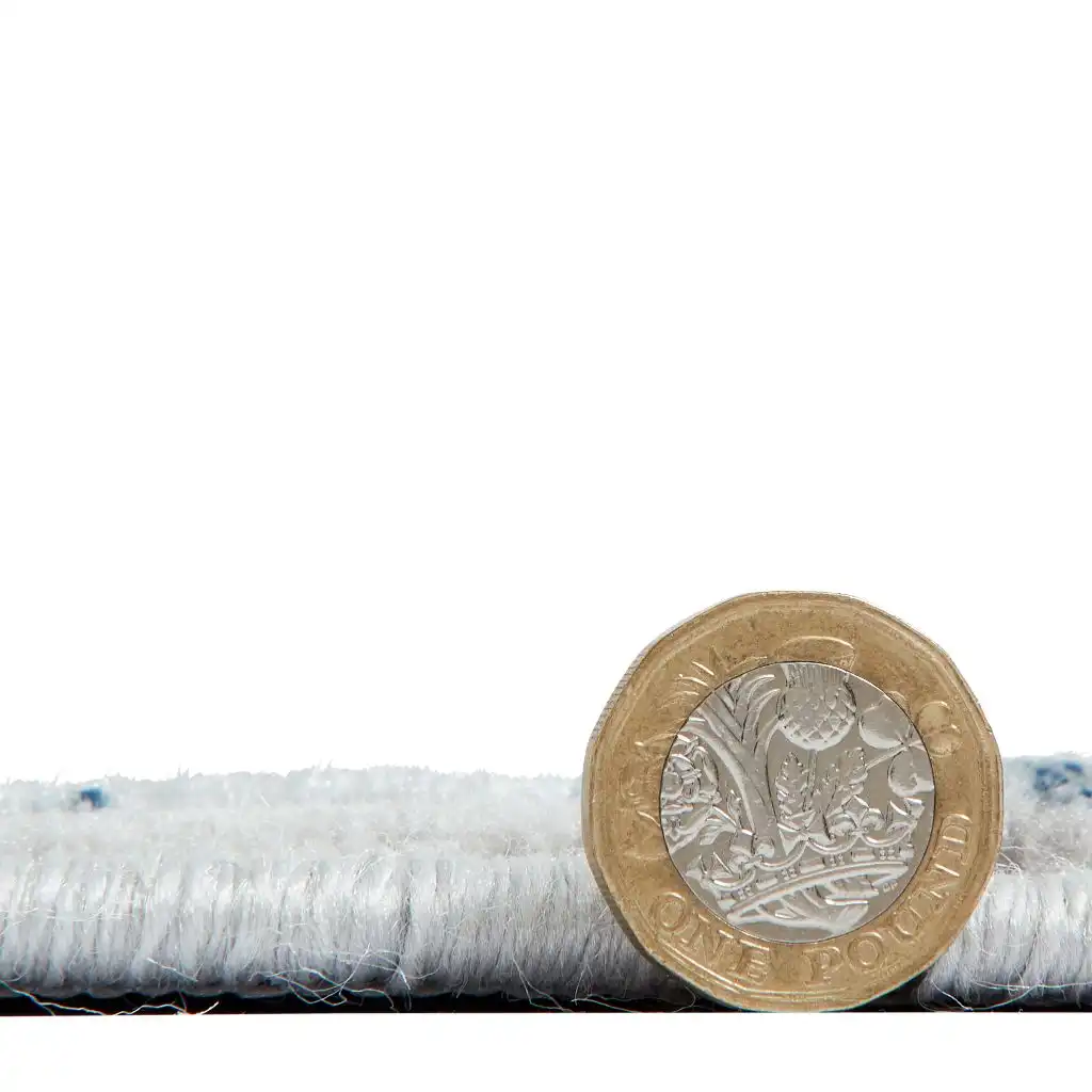 Apollo Think GR580 Grey Navy Rug - Image 5