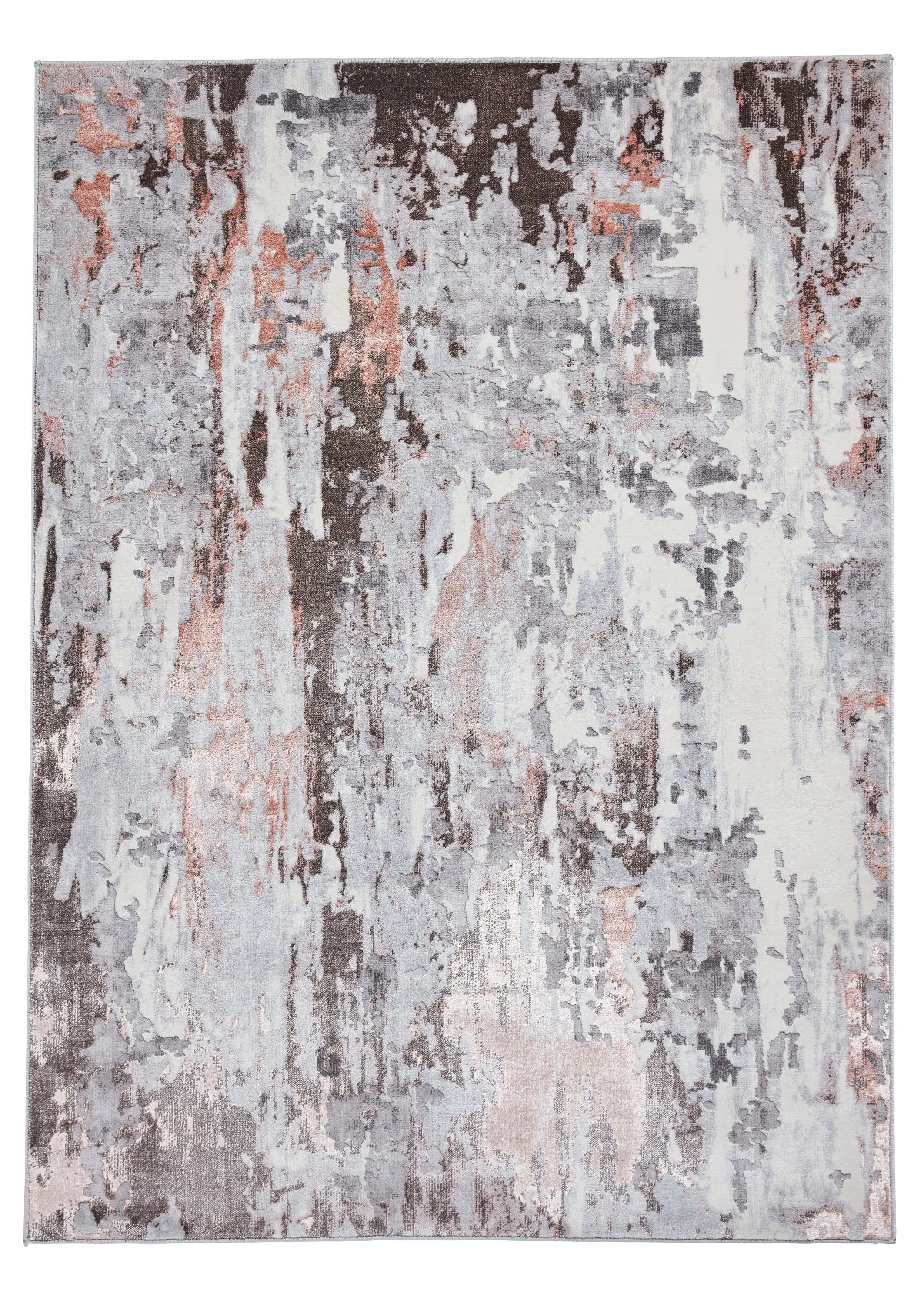 Apollo Think GR580 Grey Rose Rug - Image 2