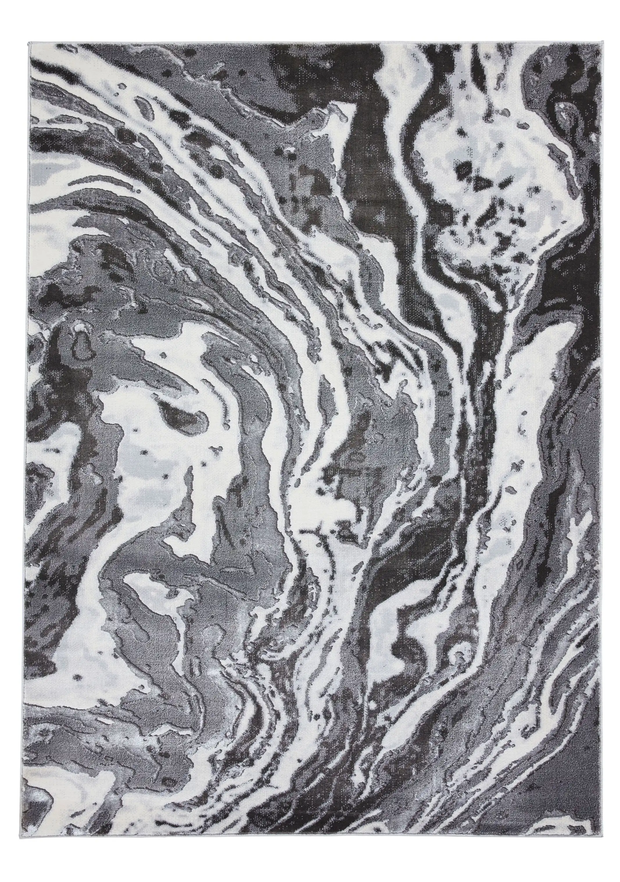 Apollo Think GR584 Grey Rug - Image 2