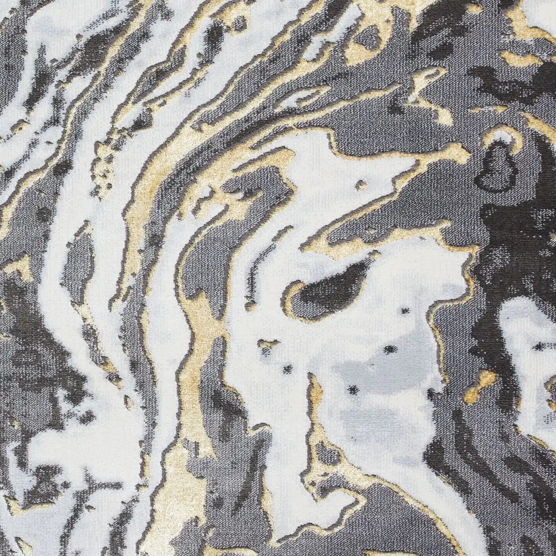 Apollo Think GR584 Grey Gold Rug - Image 3