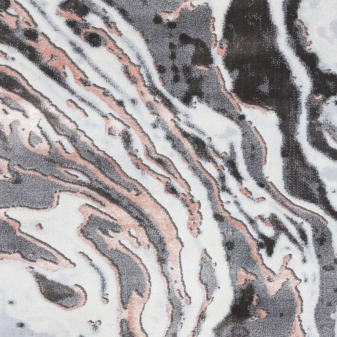 Apollo Think GR584 Grey Rose Rug - Image 3