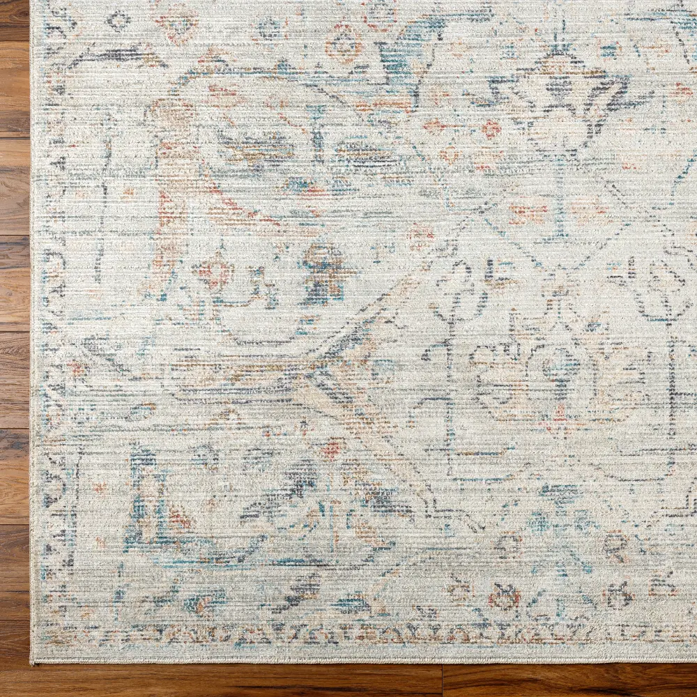 Marlene Becki Owens X Livabliss Vintage Oriental Boho Cream Rug - Image 3