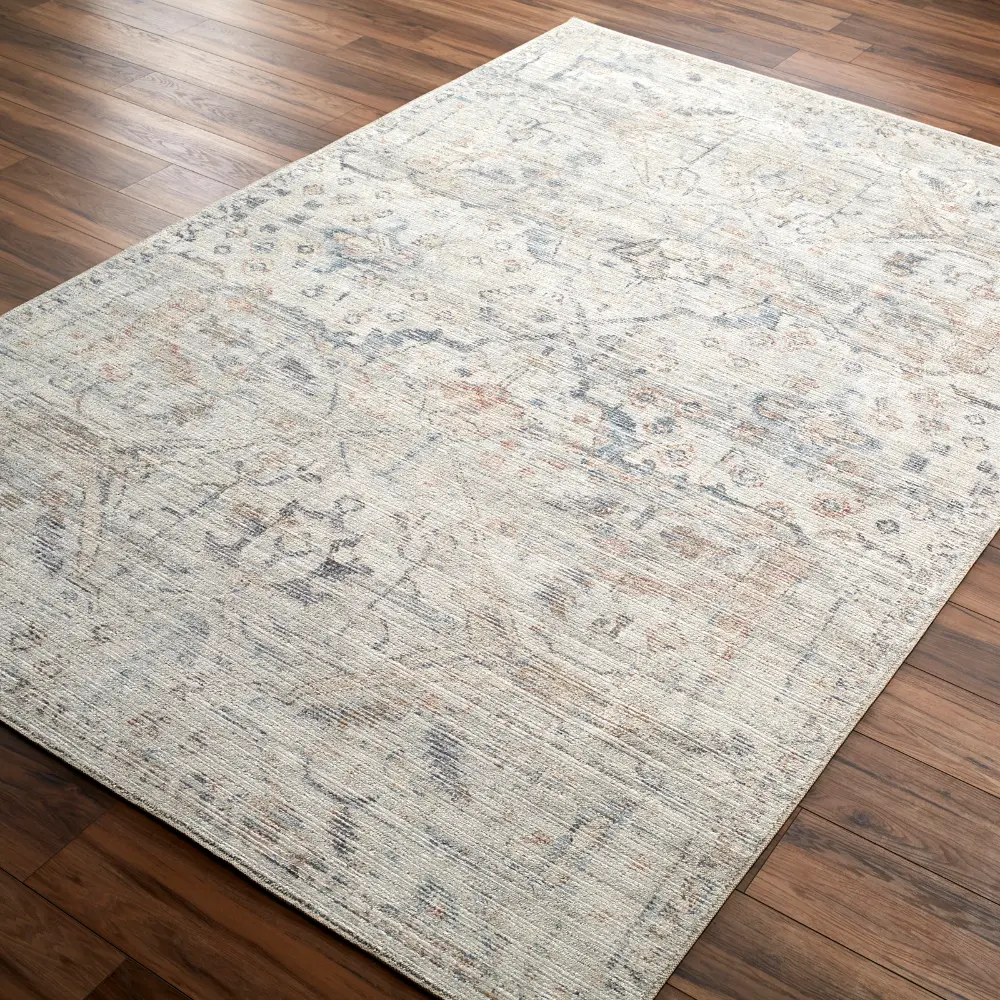 Marlene Becki Owens X Livabliss Vintage Oriental Boho Cream Rug - Image 6
