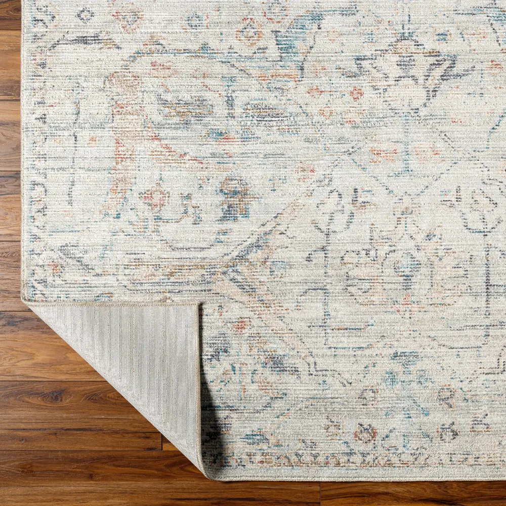 Marlene Becki Owens X Livabliss Vintage Oriental Boho Cream Rug - Image 7
