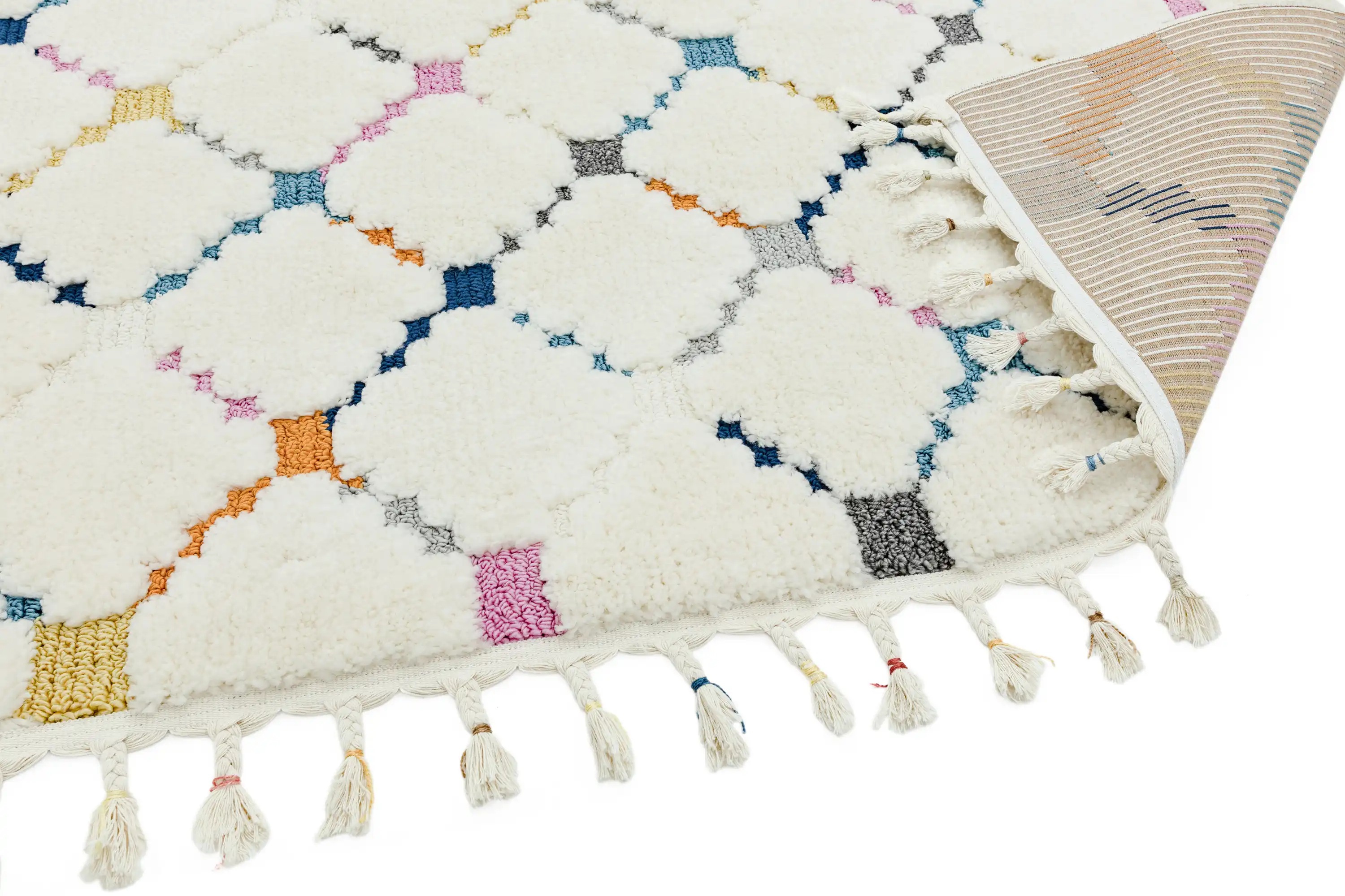 Ariana AR08 Criss Cross Rug - Image 3