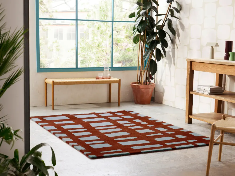 Arlo Brick 124103 Rug - Image 2