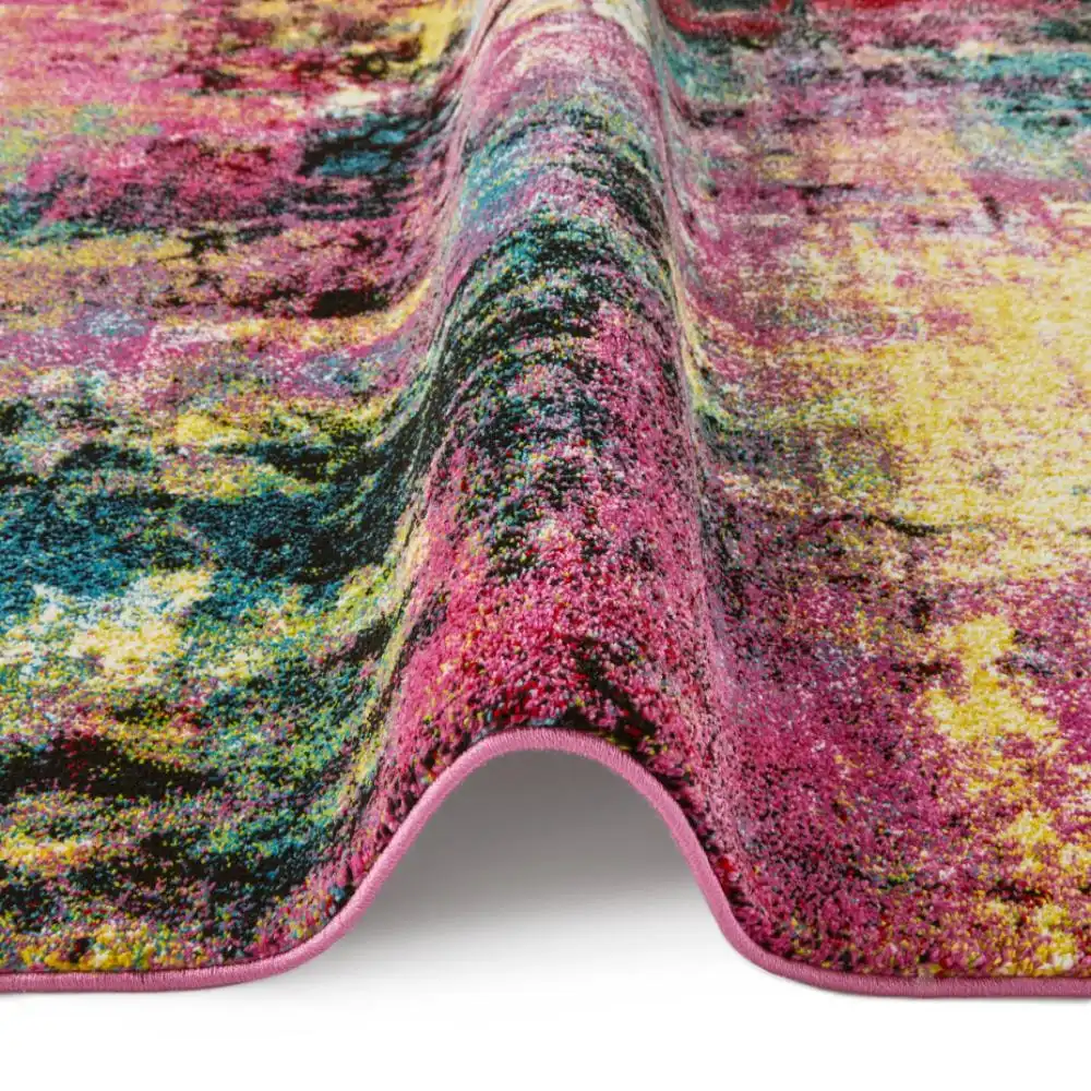 ART COLLECTION ART101 Multicolour Rug - Image 3