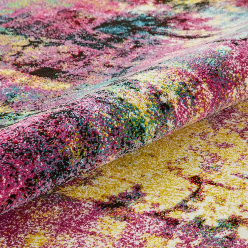 ART COLLECTION ART101 Multicolour Rug - Image 4