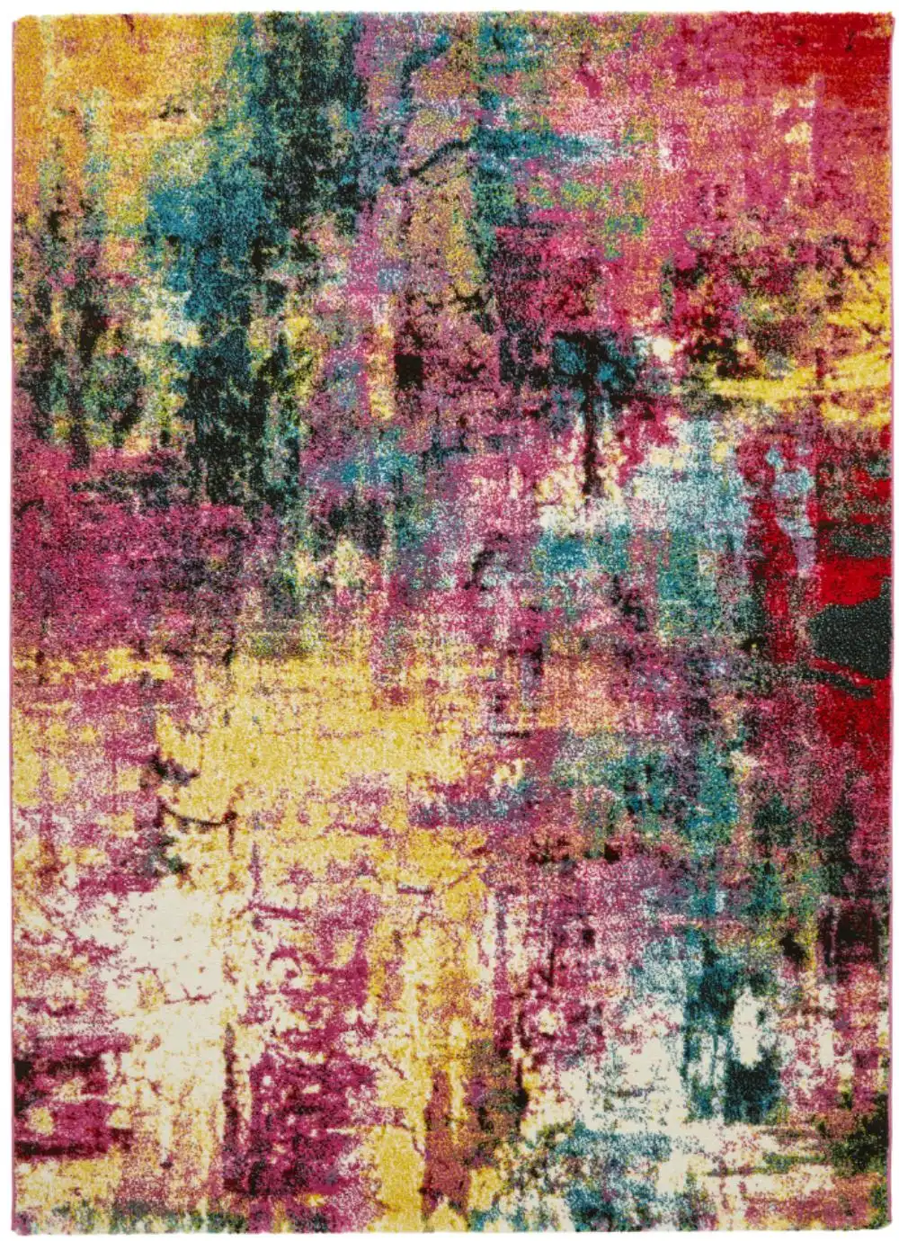 ART COLLECTION ART101 Multicolour Rug - Image 7