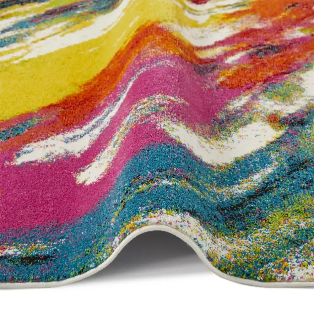 ART COLLECTION ART102 Multicolour Rug - Image 3