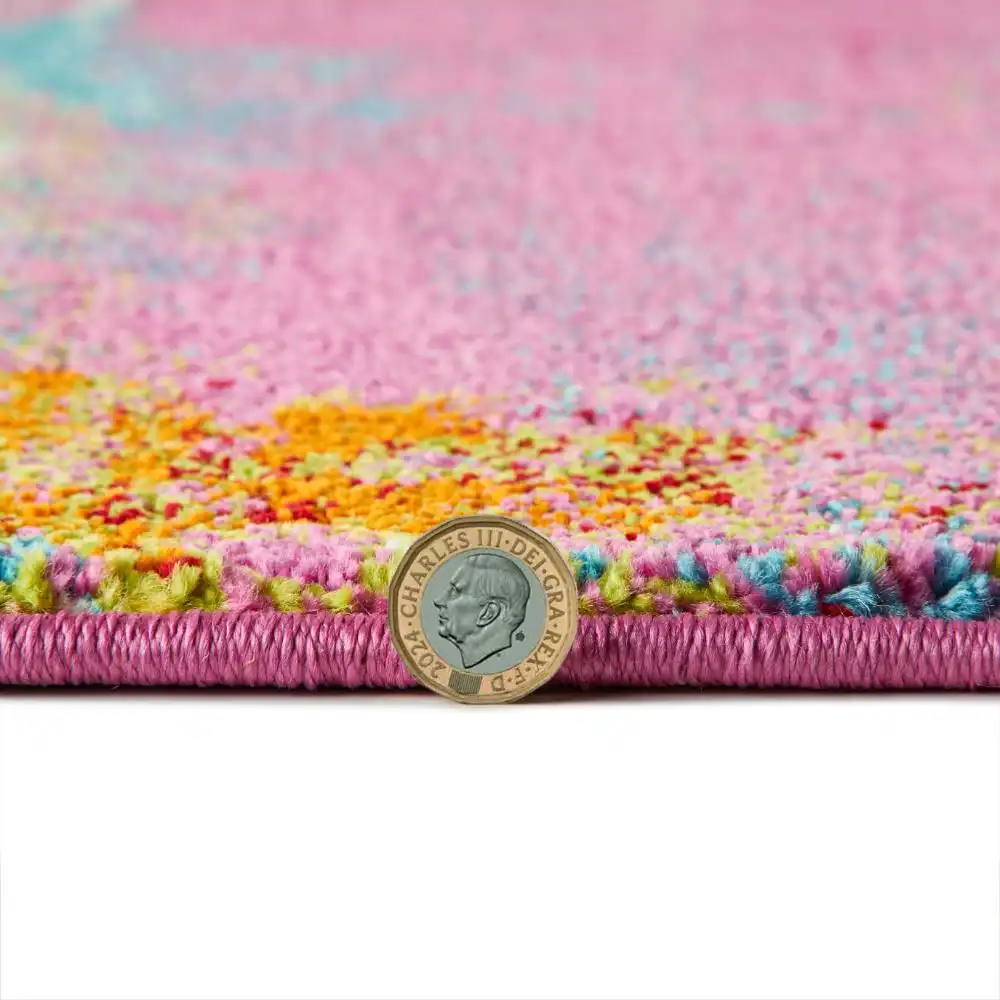 ART COLLECTION ART102 Multicolour Rug - Image 6