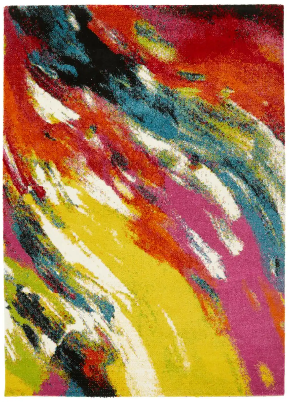 ART COLLECTION ART102 Multicolour Rug - Image 7