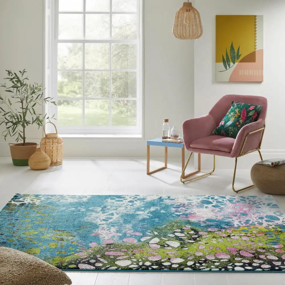 ART COLLECTION ART103 Blue Rug