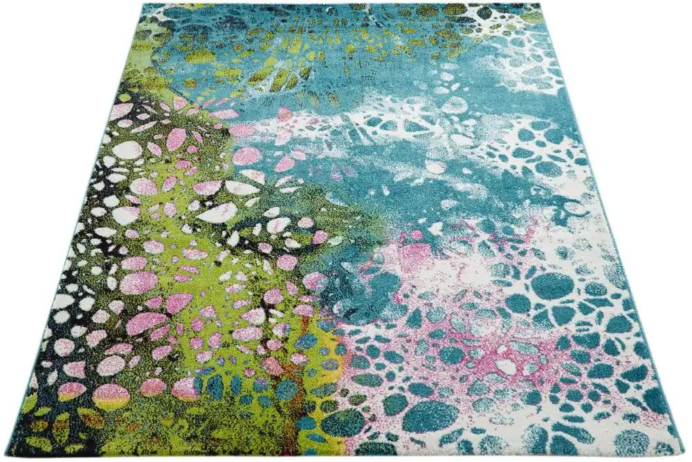 ART COLLECTION ART103 Blue Rug - Image 2