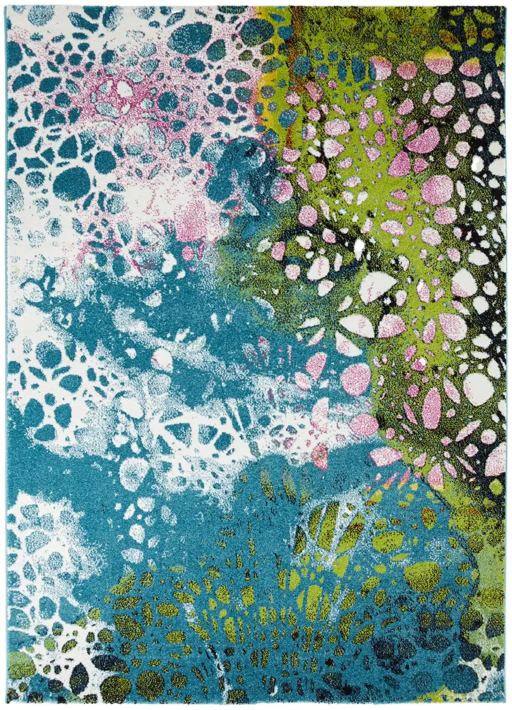 ART COLLECTION ART103 Blue Rug - Image 3