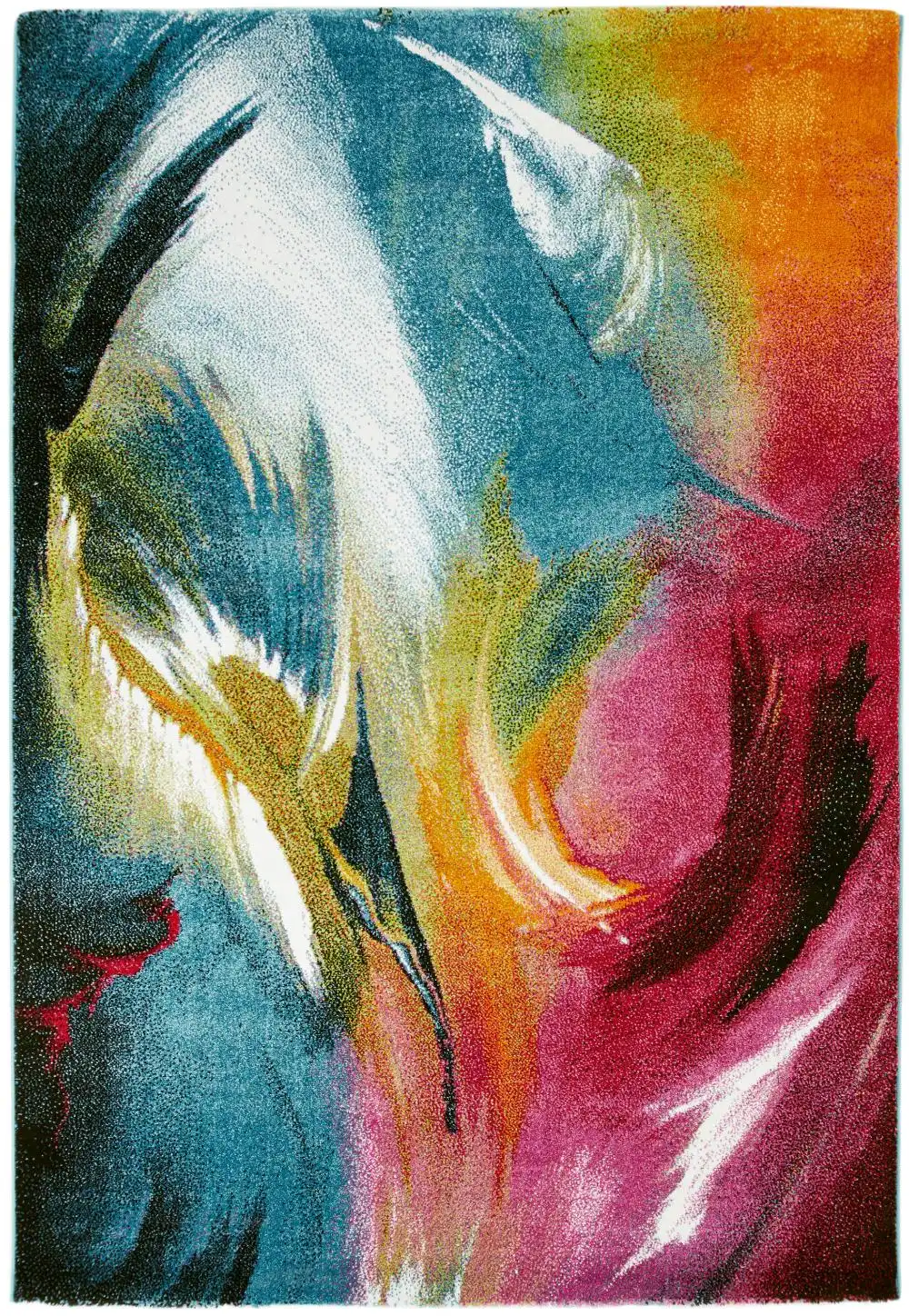 ART COLLECTION ART104 Multicolour Rug - Image 3