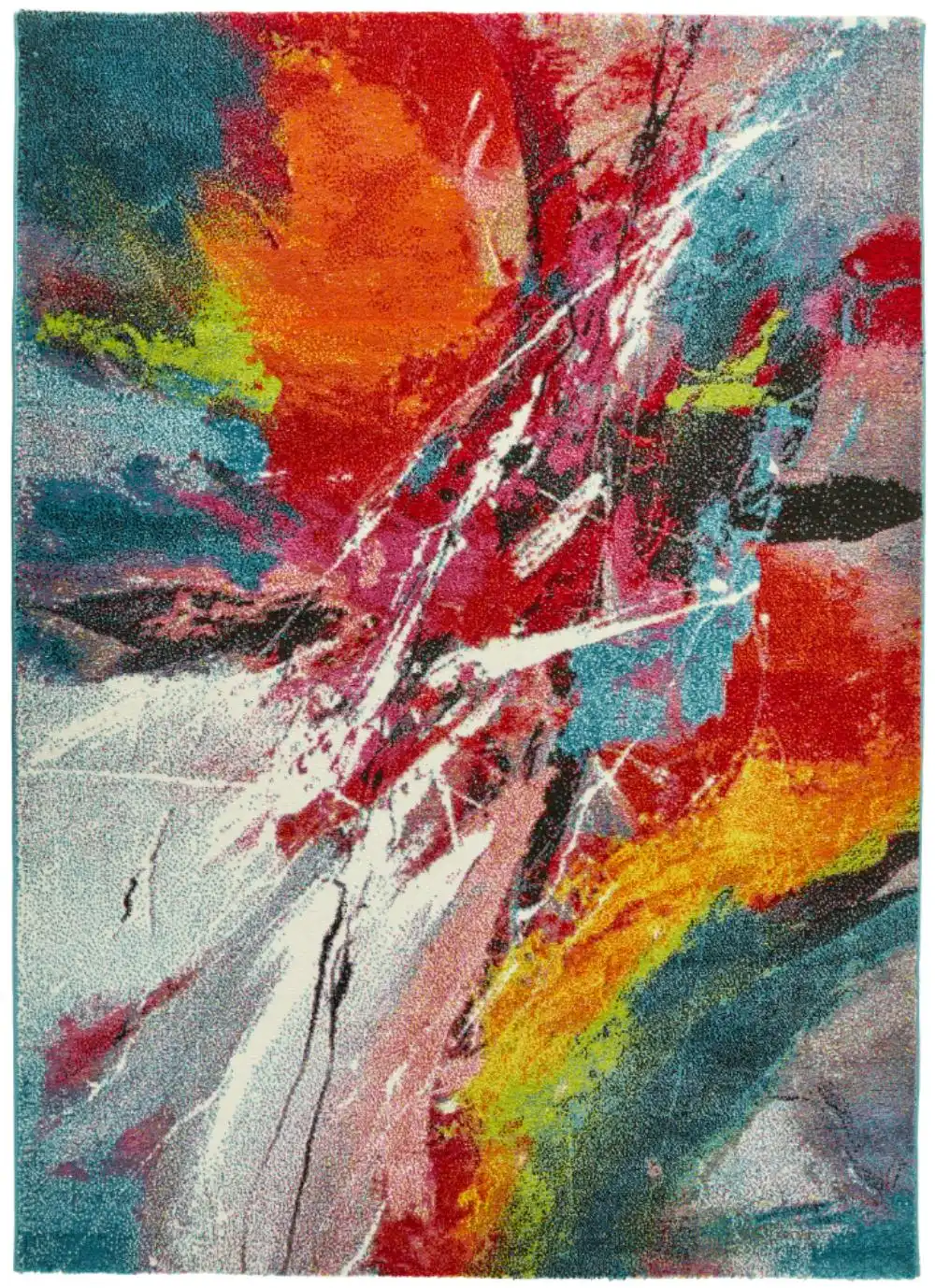 ART COLLECTION ART105 Multicolour Rug - Image 3