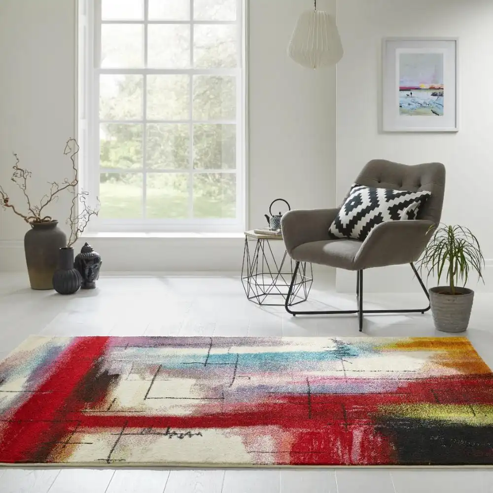 ART COLLECTION ART106 Multicolour Rug
