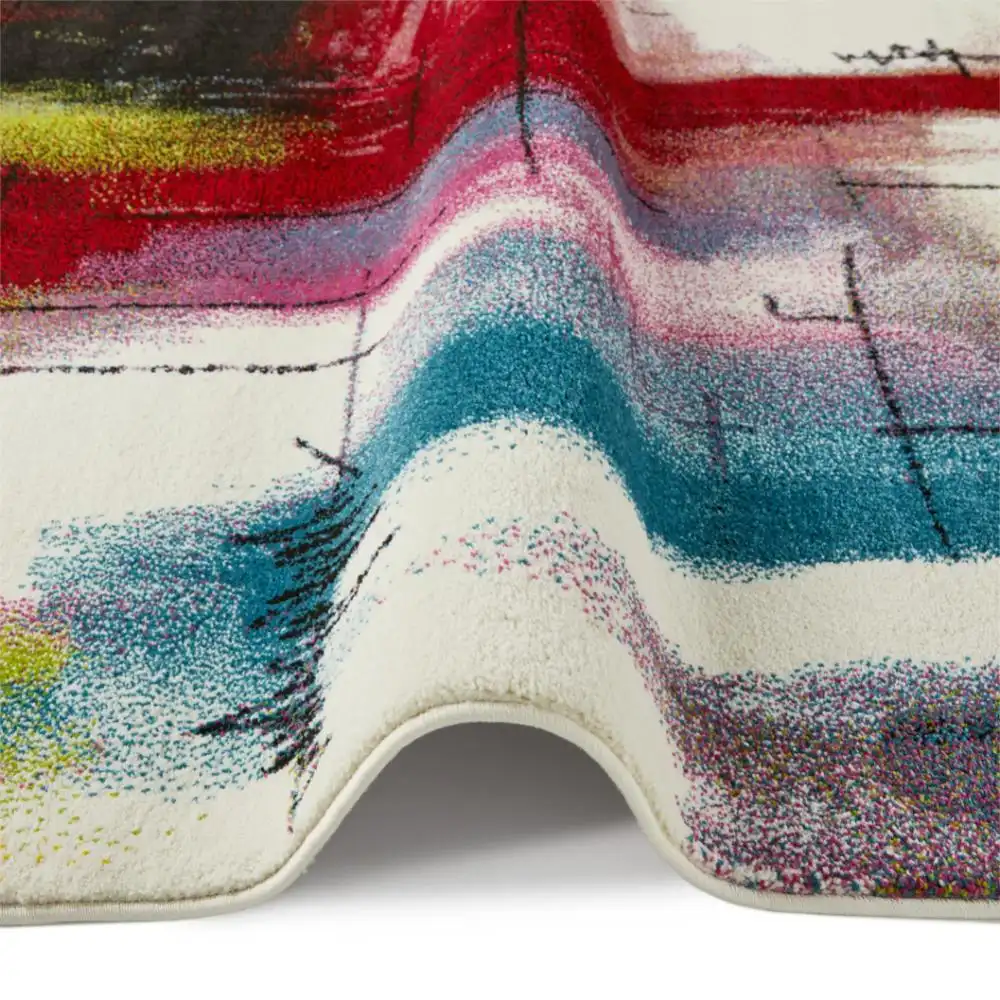 ART COLLECTION ART106 Multicolour Rug - Image 5