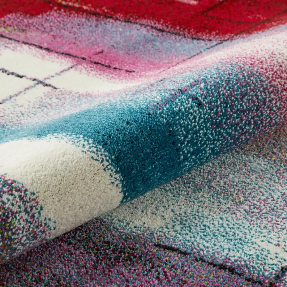 ART COLLECTION ART106 Multicolour Rug - Image 6