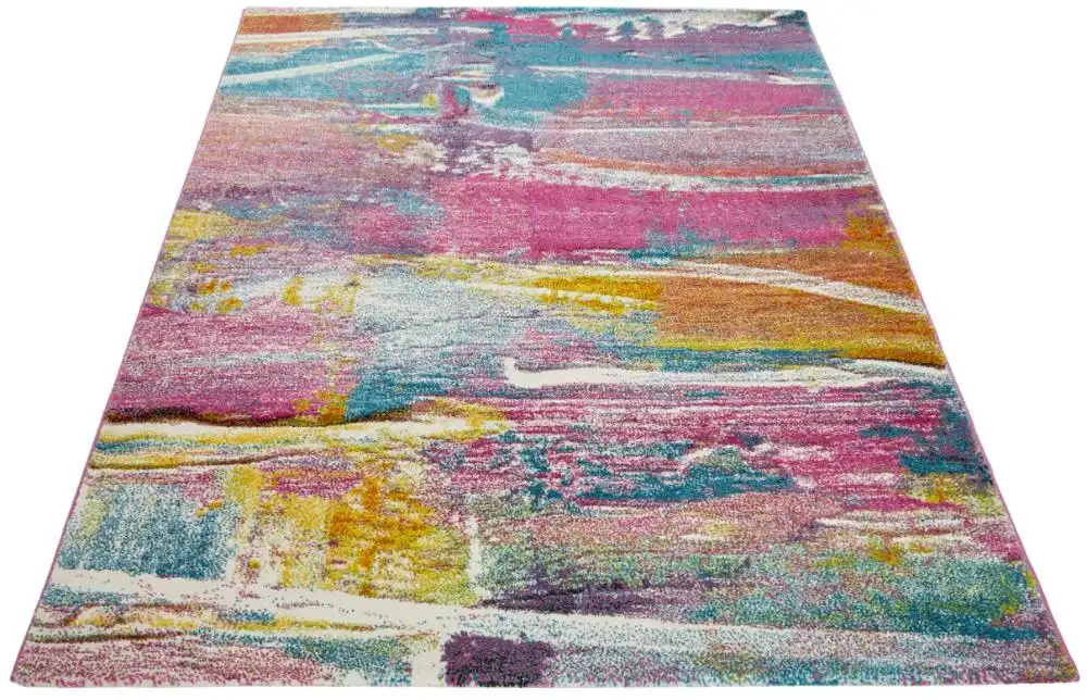 ART COLLECTION ART107 Light Multicolour Rug - Image 2