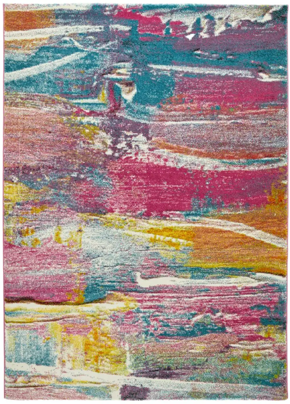 ART COLLECTION ART107 Light Multicolour Rug - Image 3