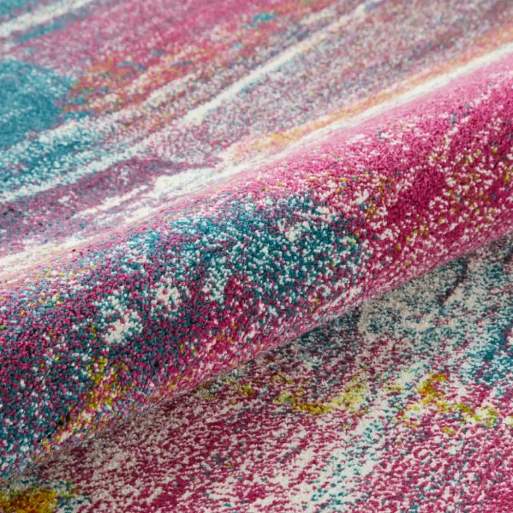 ART COLLECTION ART107 Light Multicolour Rug - Image 5
