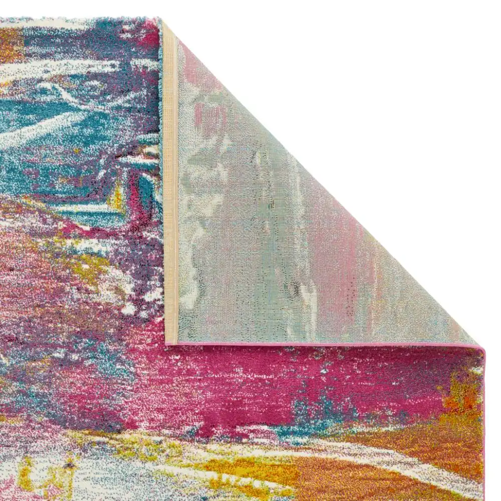 ART COLLECTION ART107 Light Multicolour Rug - Image 6