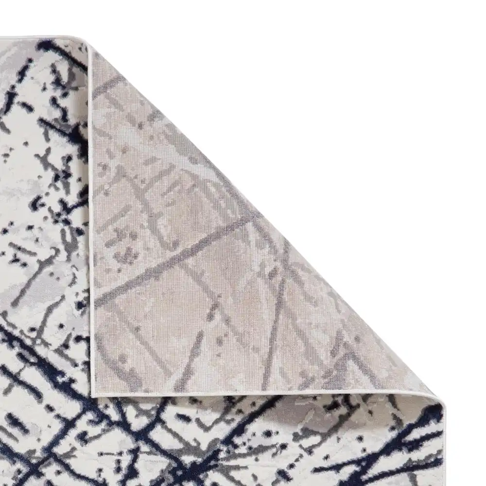Artemis B8403A Blue Silver Rug - Image 4