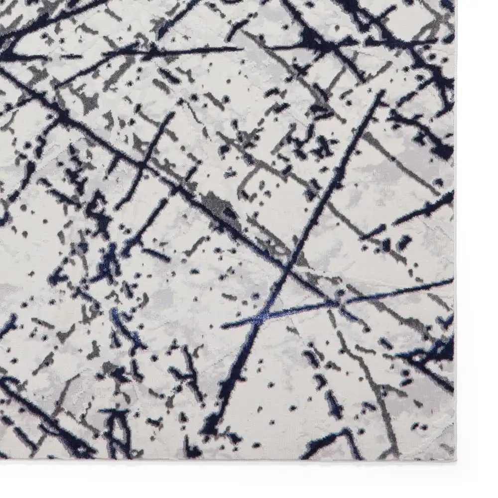Artemis B8403A Blue Silver Rug - Image 5