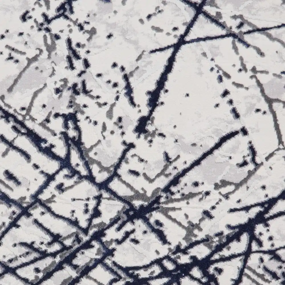 Artemis B8403A Blue Silver Rug - Image 6