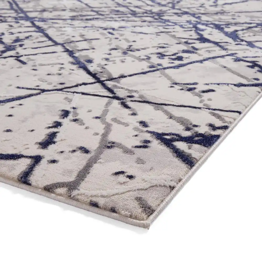Artemis B8403A Blue Silver Rug - Image 7