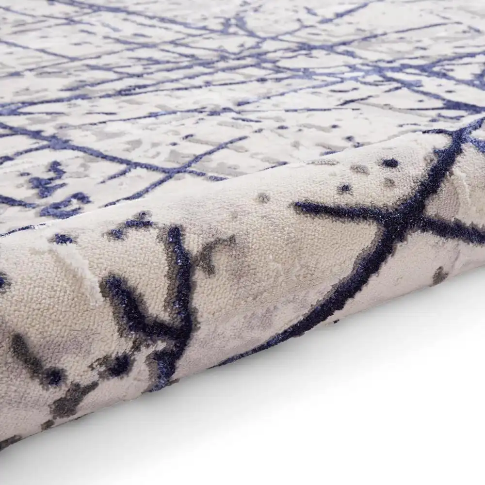 Artemis B8403A Blue Silver Rug - Image 9