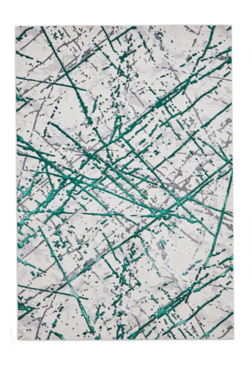Artemis B8403A Green Silver Rug - Image 3