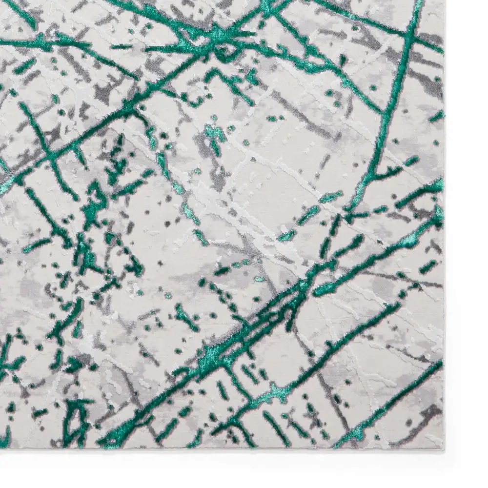 Artemis B8403A Green Silver Rug - Image 5
