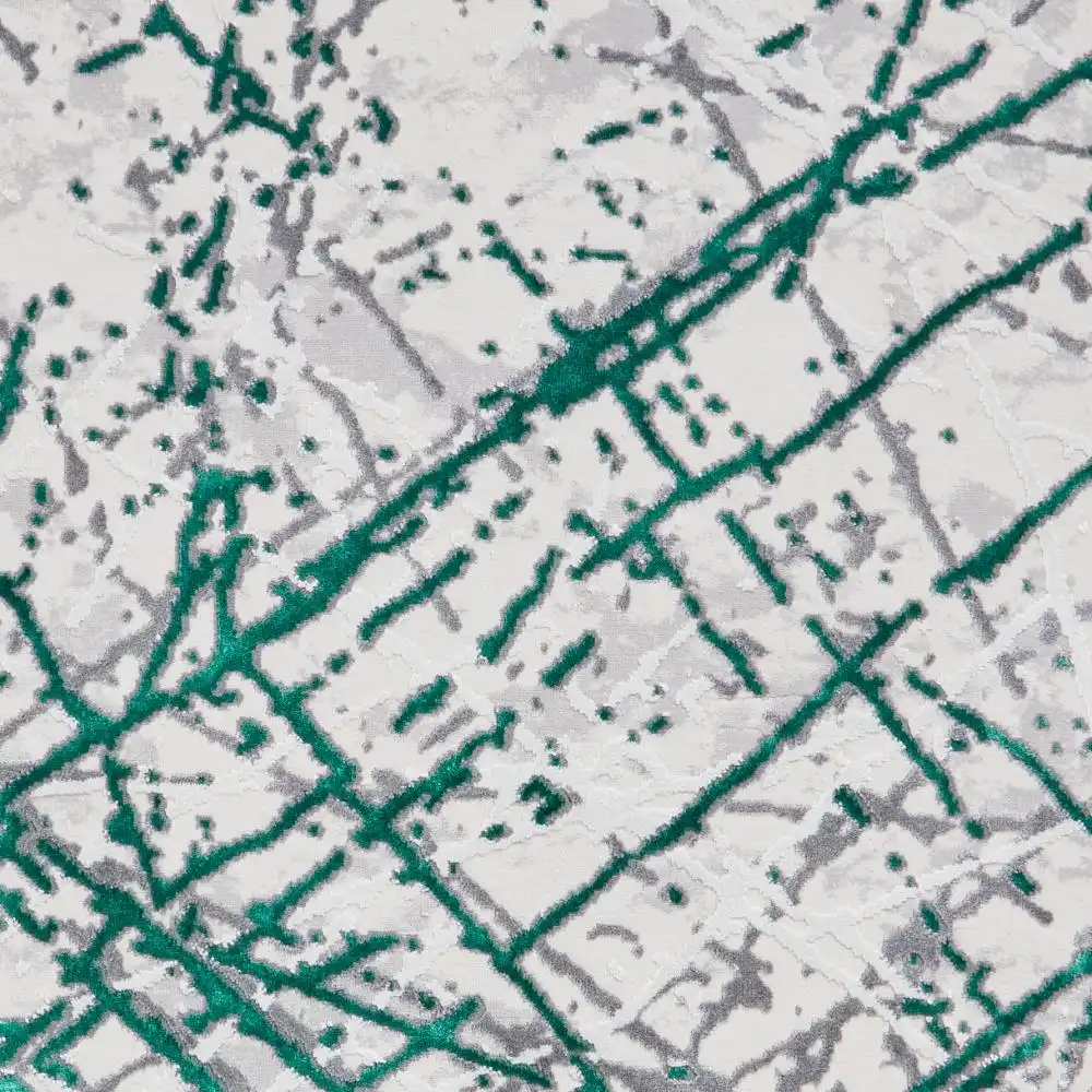 Artemis B8403A Green Silver Rug - Image 6