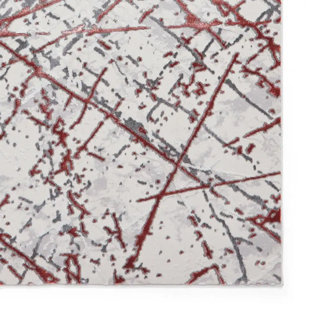 Artemis B8403A Pink Silver Rug - Image 3