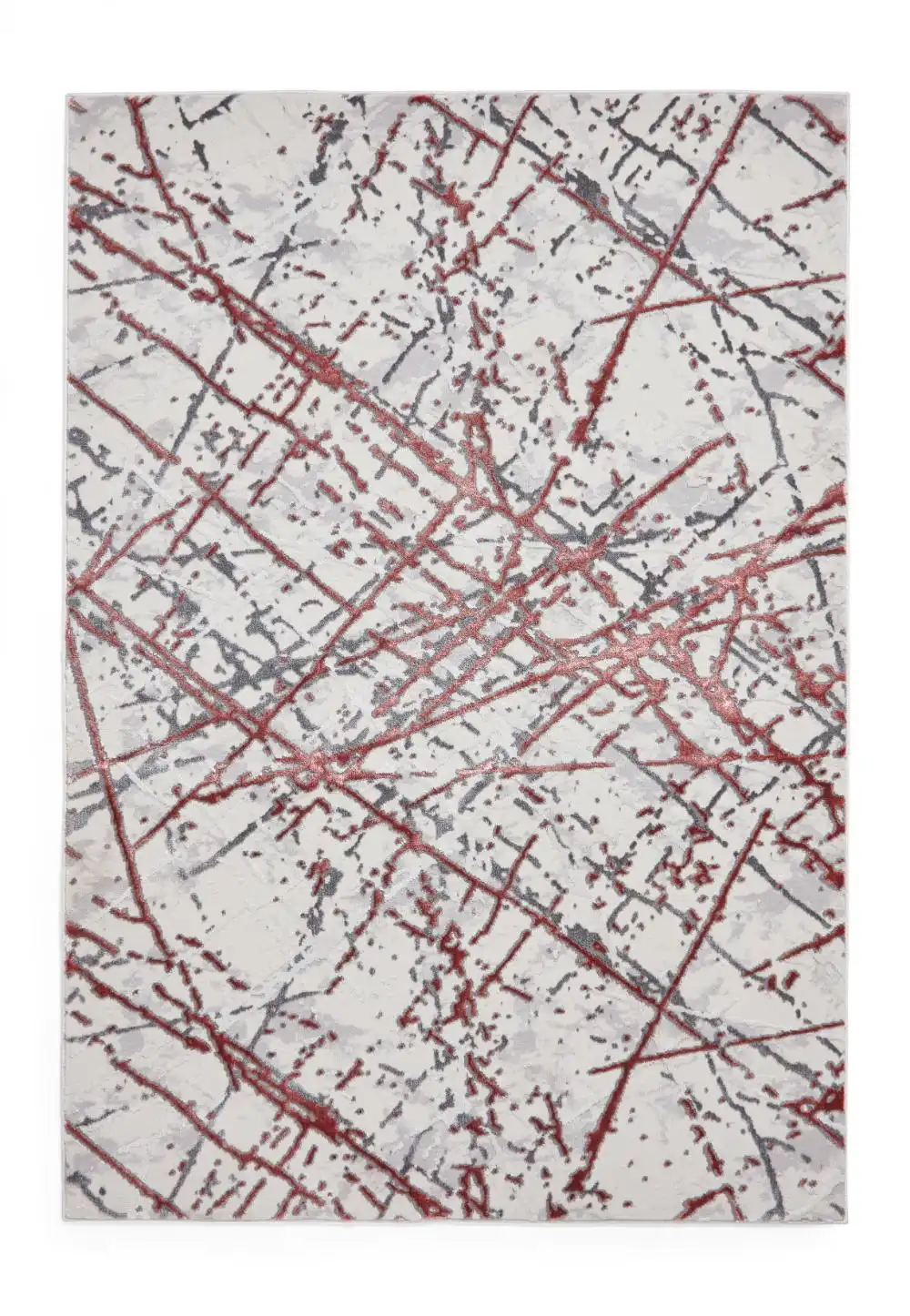 Artemis B8403A Pink Silver Rug - Image 8