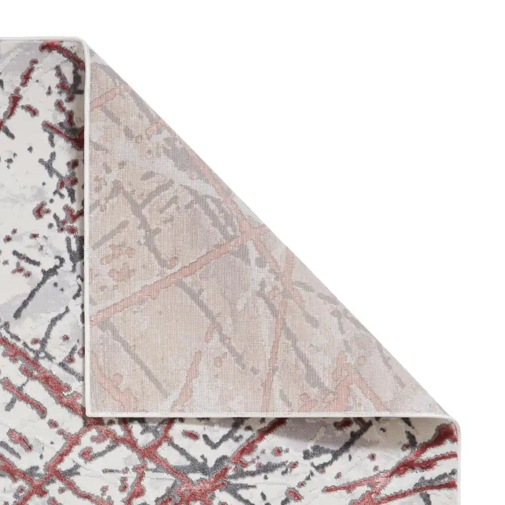 Artemis B8403A Pink Silver Rug - Image 9