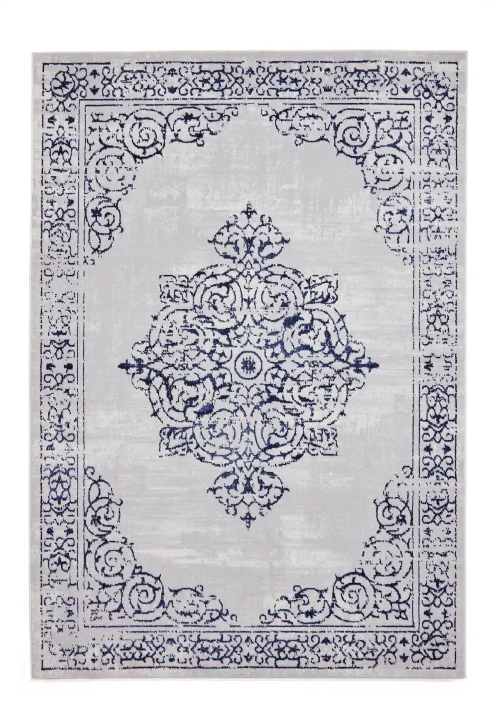 Artemis B9076A Blue Silver Rug - Image 3