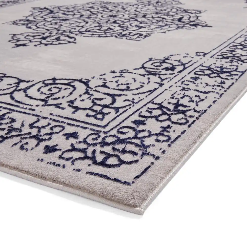 Artemis B9076A Blue Silver Rug - Image 7