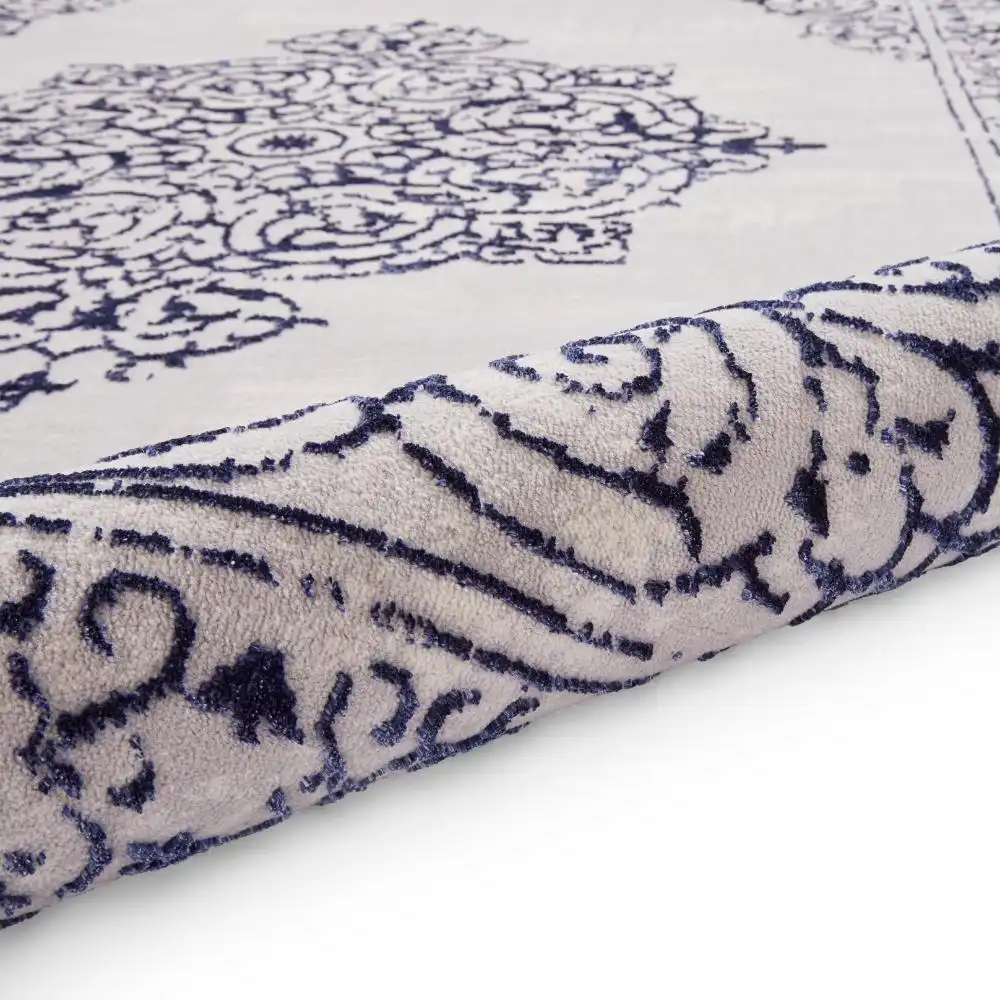 Artemis B9076A Blue Silver Rug - Image 9