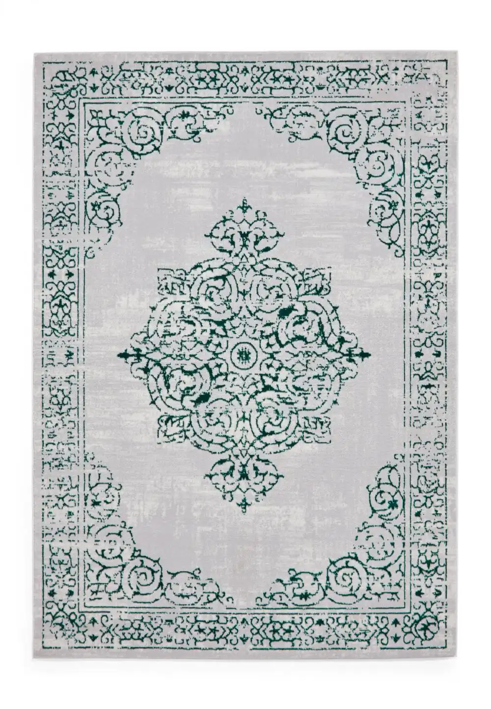 Artemis B9076A Green Silver Rug - Image 3