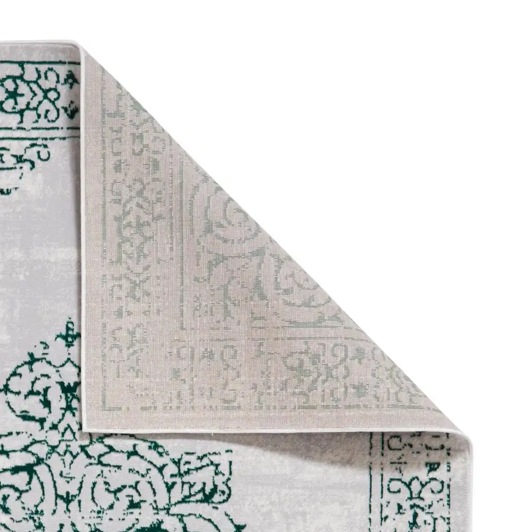 Artemis B9076A Green Silver Rug - Image 4